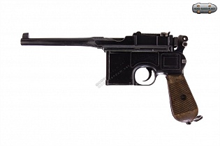 Автоматический пистолет Маузер К96 (Mauser C96). Скандинавский контракт