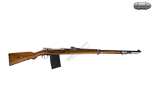 Винтовка Mauser Gew 98 с магазином на 25 патронов (Grabenmagazin для Gewehr98)