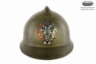 Каска тип "Адриан" цельноштампованная М26