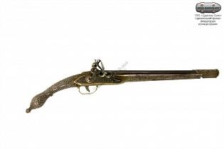Пистолет кремнёвый левантийский. Инв. № КП-14936/ЕД-36-III