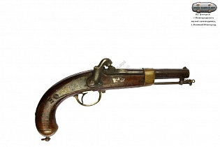 Флотский абордажный пистолет обр. 1858 инв№33823_25