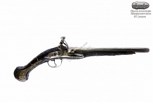 Пистолет турецкий кремневый Османская империя, Балканский полуостров(?)1276