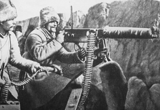 М.В. Оськин (Тула)  ПУЛЕМЕТ РУССКОЙ АРМИИ В ПЕРВОЙ МИРОВОЙ ВОЙНЕ: ОГНЕВАЯ ТАКТИКА ПЕХОТЫ И КАВАЛЕРИИ