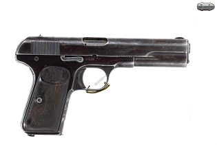 Самозарядный пистолет FN Browning M1903 – оружие Бакинской сыскной полиции
