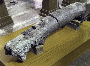 История одного памятника. Пушка Кашпира Ганусова в собрании Военно-исторического музея артиллерии, инженерных войск и войск связи (вторая половина XVI века), Рудакова Л.П. (Санкт-Петербург)