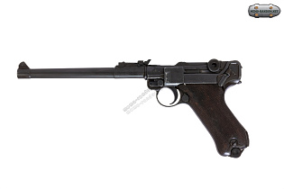 Пистолет Luger LP 08 с клеймом Х (трофей)
