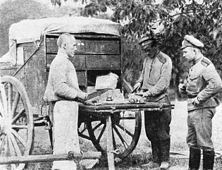 М.В. Оськин (Тула) ПИТАНИЕ РУССКОГО СОЛДАТА  В ПЕРИОД ПЕРВОЙ МИРОВОЙ ВОЙНЫ (1914–1917)