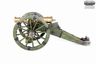 Модель 12 - фунт. полевой пушки малой пропорции обр. 1805 г.