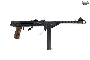 Пистолет-пулемёт M/44 Tikkakoski — финский клон ППС-43