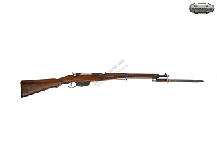 Карабин Mannlicher M95  с примкнутым штыком (завод Styer)