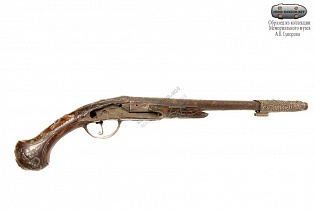 Пистолет кремневый Голландия (?). 1701-1750. Инв.№ МС-21505