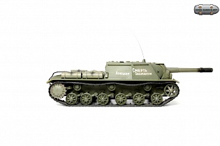 САУ ИСУ-152, модель