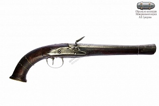 Пистолет турецкий  кремневый Османская империя XVIII - первая половина XIX вв.Инв.№ МС-1166