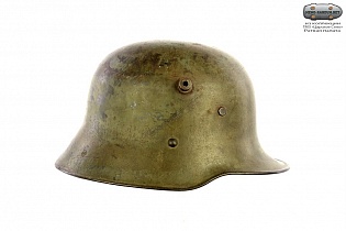  Австро-венгерский стальной шлем M17. Stahlhelm