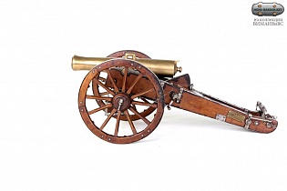 Модель 1/4 -пуд. полевого Единорога обр. 1838 г.