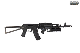 Автомат Калашникова СХ-АК74М, кал. 5,45х39 ИЖ-161 КОМ с макетом подствольного 40 мм гранатомета ГП34