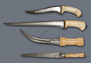 Остеологические материалы рукоятей клинкового оружия XIX—XX веков в Афганистане и Средней Азии, Милосердов Д.Ю. (Москва)