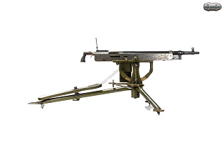 Пулемёт станковый Colt-Browning M1914 под русский патрон