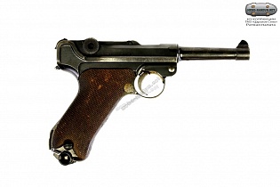 Автоматический пистолет Luger P08