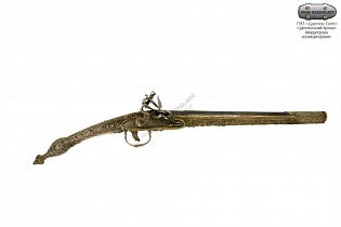 Пистолет кремниевый левантийский. КП-14937/ЕД-37-III