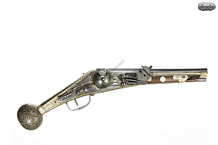 Колесный пистолет (т.н. "puffer"). ГДМ-225-IX