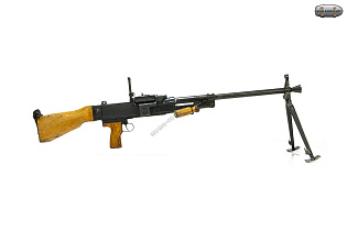 Единый пулемёт UK vz 59. Univerzální kulomet vzor 59