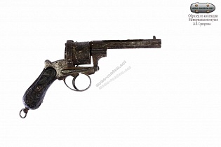 Револьвер Lefaucheux M1858 12 mm