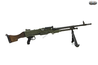 Пулемет KSP 58. Шведский FN MAG. (Mitrailleuse d’Appui Général)