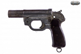 Сигнальный пистолет Leuchtpistole 42. Ракетница LP42