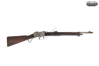 Карабин системы Мартини-Генри. Martini-Enfield Artillery Carbine. Энфилд 1879 году.