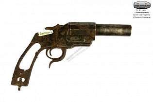 Сигнальный пистолет (ракетница) Model 1894 HEBEL