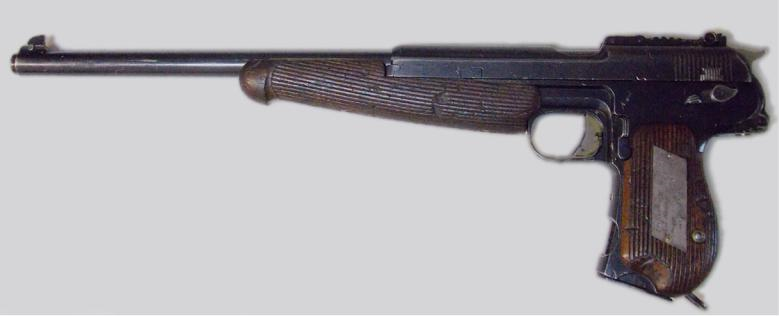 Ил. 4. ППТ, обр. 1929 г., № 3, так называемый «длинный». Один из образцов, проходивших испытания в 1929–1930 гг. 