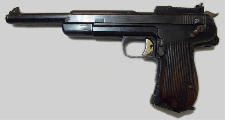 Ил. 5. ППТ, обр. 1929 г., так называемый «короткий». Один из образцов, проходивших испытания в 1929–1930 гг.