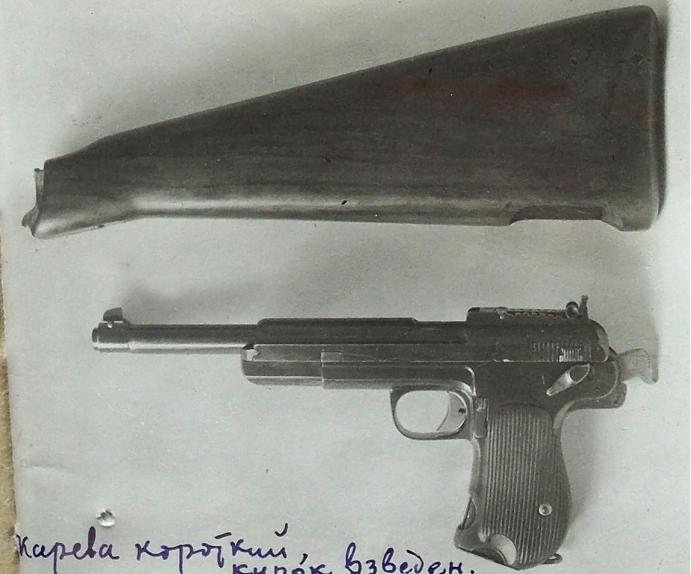 Ил. 6. ППТ «короткий» с кобурой-прикладом 