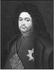 Рис. 6. Портрет известного государственного деятеля Ф.А. Головина (1650–1706) 