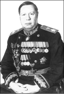 Рис. 8. Маршал Советского Союза Ф.И. Толбухин. 1945 г.