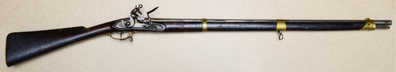 Ил. 1. Ружье винтовальное унтер-офицерское обр. 1805 г. Общий вид. ВИМАИВиВС, ном. № 1ООФ 1/763
