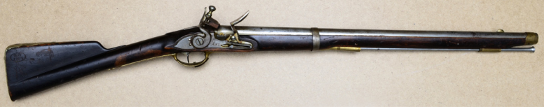 Ил. 11. Карабин кавалерийский обр. 1803 г. (?). Общий вид. ВИМАИВиВС, ном. № 1ООФ 1/690