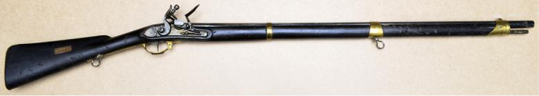 Ил. 13. Ружье пехотное обр. 1805 г. Общий вид. ВИМАИВиВС, ном. № 1/672