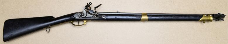 Ил. 15. Штуцер пехотный обр. 1805 г. Общий вид. ВИМАИВиВС, ном. № 1/768