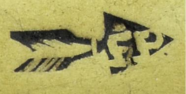 Ил. 21. Ружье пехотное обр. 1808 г. Клеймо на спусковой скобе. ВИМАИВиВС, инв. № 1/365