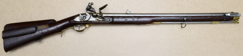 Ил. 7. Штуцер егерский обр. 1798 г. Общий вид. ВИМАИВиВС, ном. № 1/769