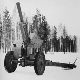 Ил. 2. Дивизионная гаубица М-30. 1938 г. Ил. 2. Дивизионная гаубица М-30. 1938 г.