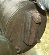 Ил. 2. На месте винграда на стволе «нос» и 2 петли Ил. 2. На месте винграда на стволе «нос» и 2 петли