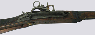 Ил. 1. Ружье № XII-1275 из собрания Кунсткамеры Ил. 1. Ружье № XII-1275 из собрания Кунсткамеры