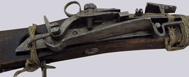 Ил. 2. Кремневый замок карельского типа ружья № 504-56 из собрания Кунсткамеры Ил. 2. Кремневый замок карельского типа ружья № 504-56 из собрания Кунсткамеры