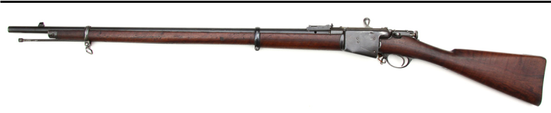 Ил. 3 а. 4,2-лин. магазинная переделочная винтовка системы Бердана-Игнатовича модели 1885 г. (общий вид), инв. № ВИМАИВиВС 5/284, зав. № 95355 Ил. 3 а. 4,2-лин. магазинная переделочная винтовка системы Бердана-Игнатовича модели 1885 г. (общий вид), инв. № ВИМАИВиВС 5/284, зав. № 95355