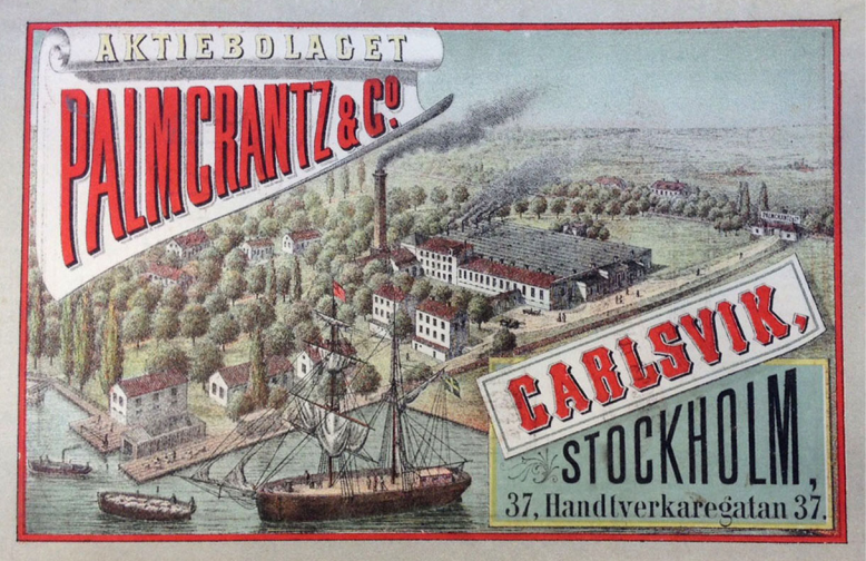 Illustration 2: Copyright National Museum of Science and Technology, Stockholm Illustration 2: Copyright National Museum of Science and Technology, Stockholm