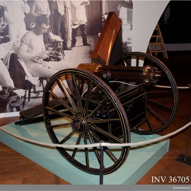 Illustration 3: Photo: Army Museum, Stockholm, AM 36705 Illustration 3: Photo: Army Museum, Stockholm, AM 36705