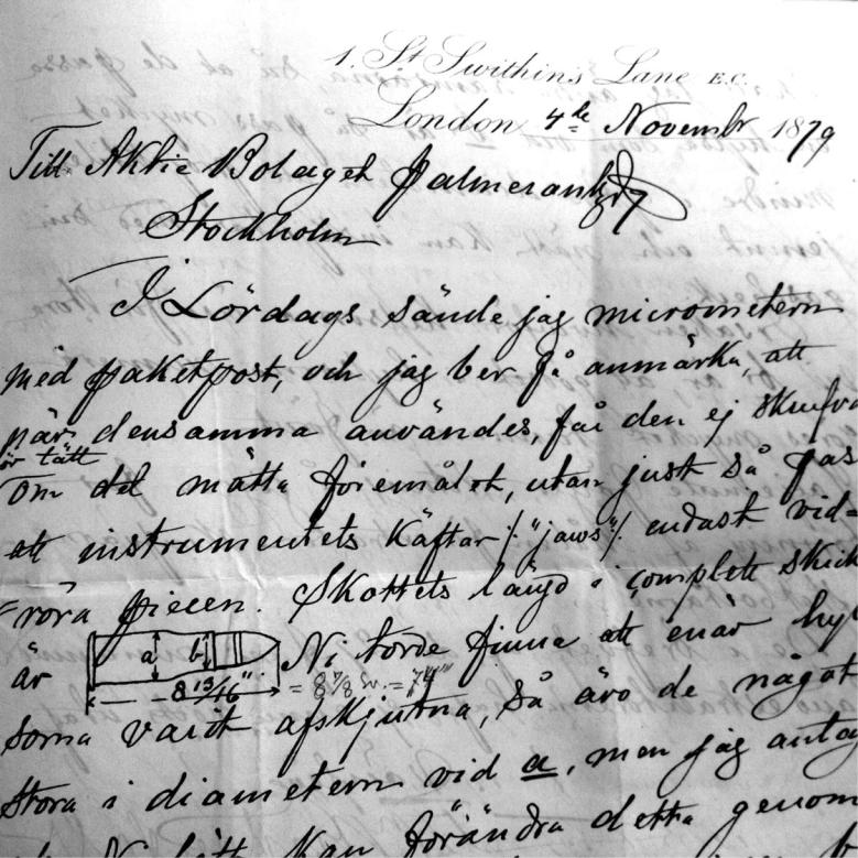 Illustration 5: Copyright National Museum of Science and Technology, Stockholm Illustration 5: Copyright National Museum of Science and Technology, Stockholm